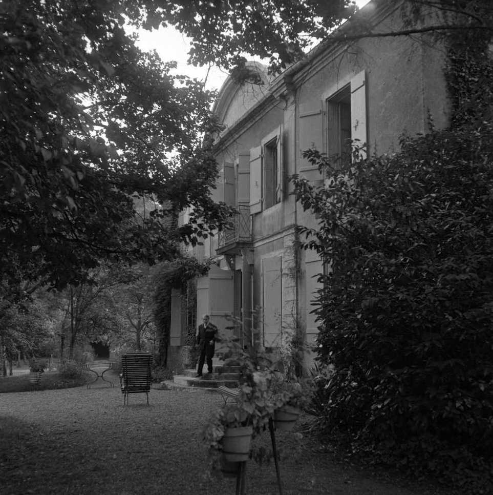 Monts-Boucons Besançon photo ancienne 1973