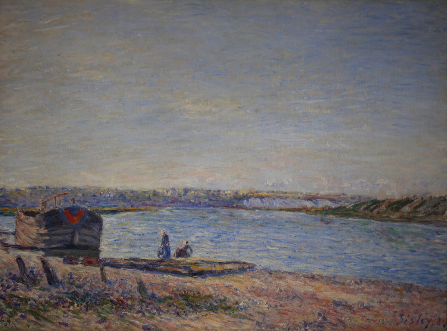 Le Cannet Monet, Sysley Les coteaux de veneux coll Nahmad