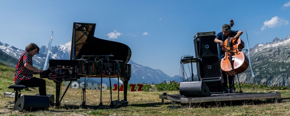  Dorantes et Garcia Fons Cosmojazz Chamonix 2019