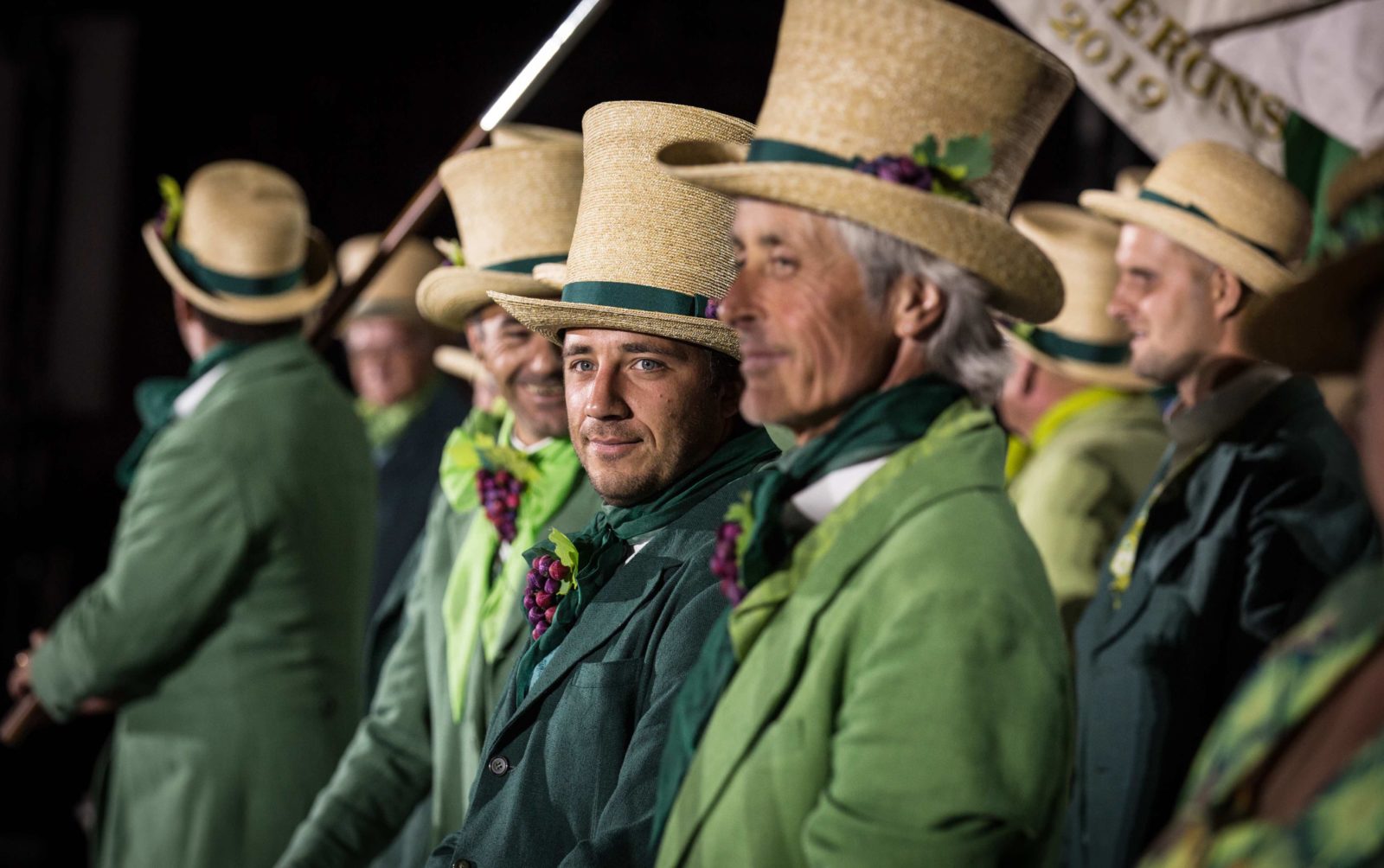 • Les vignerons primés (répétition) – Julie Masson © Fête des Vignerons