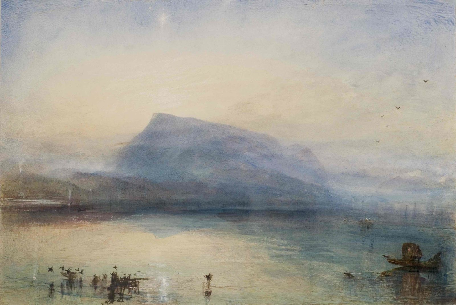 Musée Des Beaux Arts De Lucerne William Turner Das Meer Und