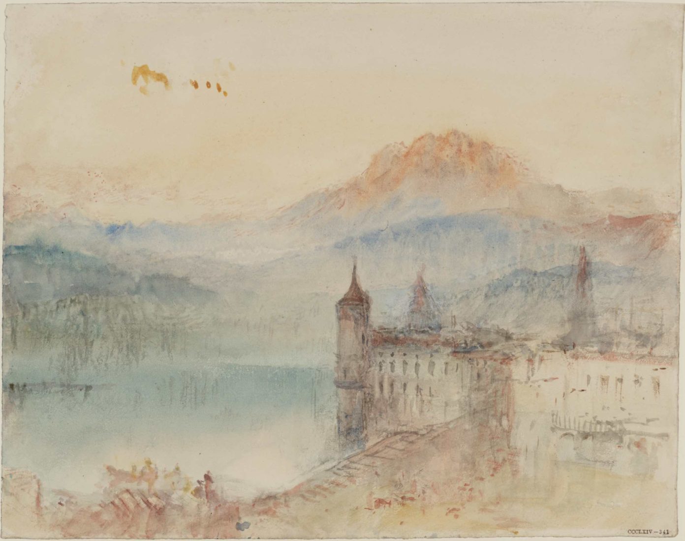 Musée Des Beaux Arts De Lucerne William Turner Das Meer Und