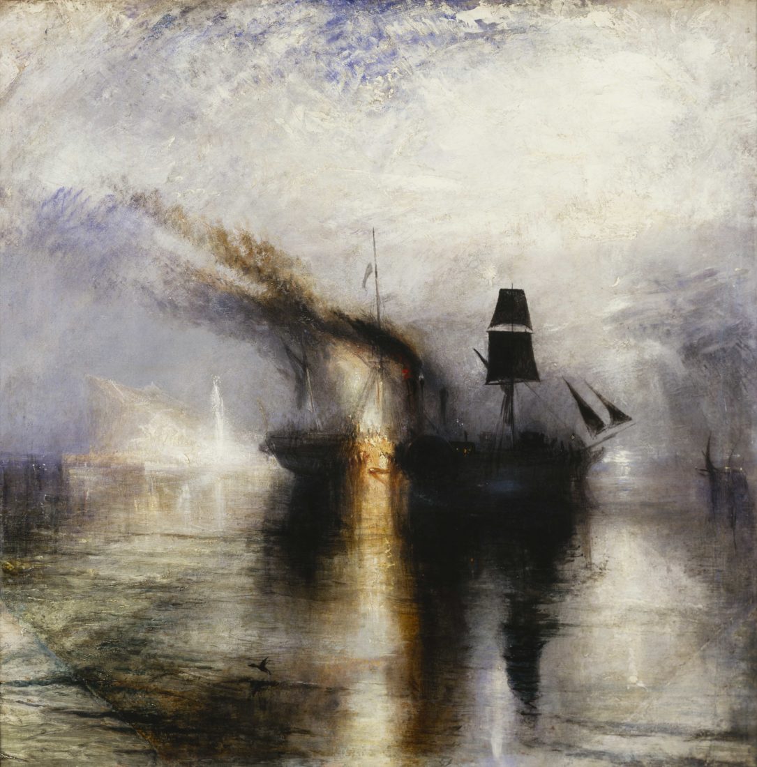 William Turner, Peace – Burial at Sea,
