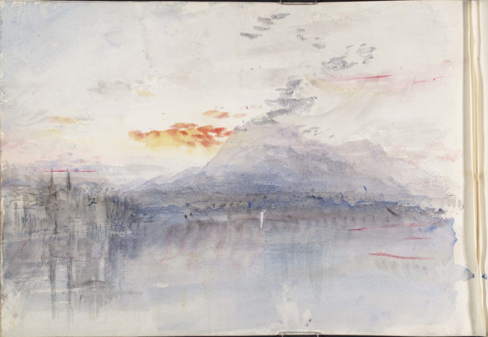 Musée Des Beaux Arts De Lucerne William Turner Das Meer Und