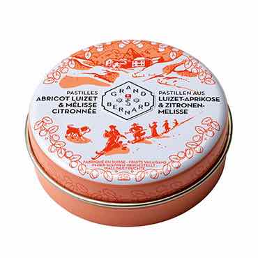 Pastilles Pharmalp Abricot Luizet & Mélisse citronnée