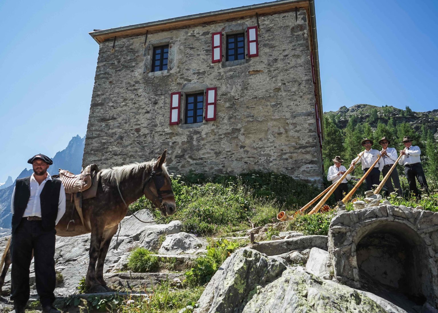 Chamonix fête montenvers 110 ans