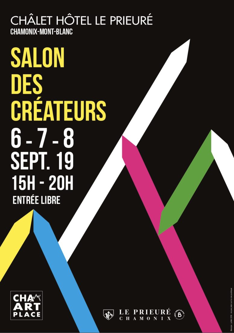 Chamonix affiche salon des créateurs 2019