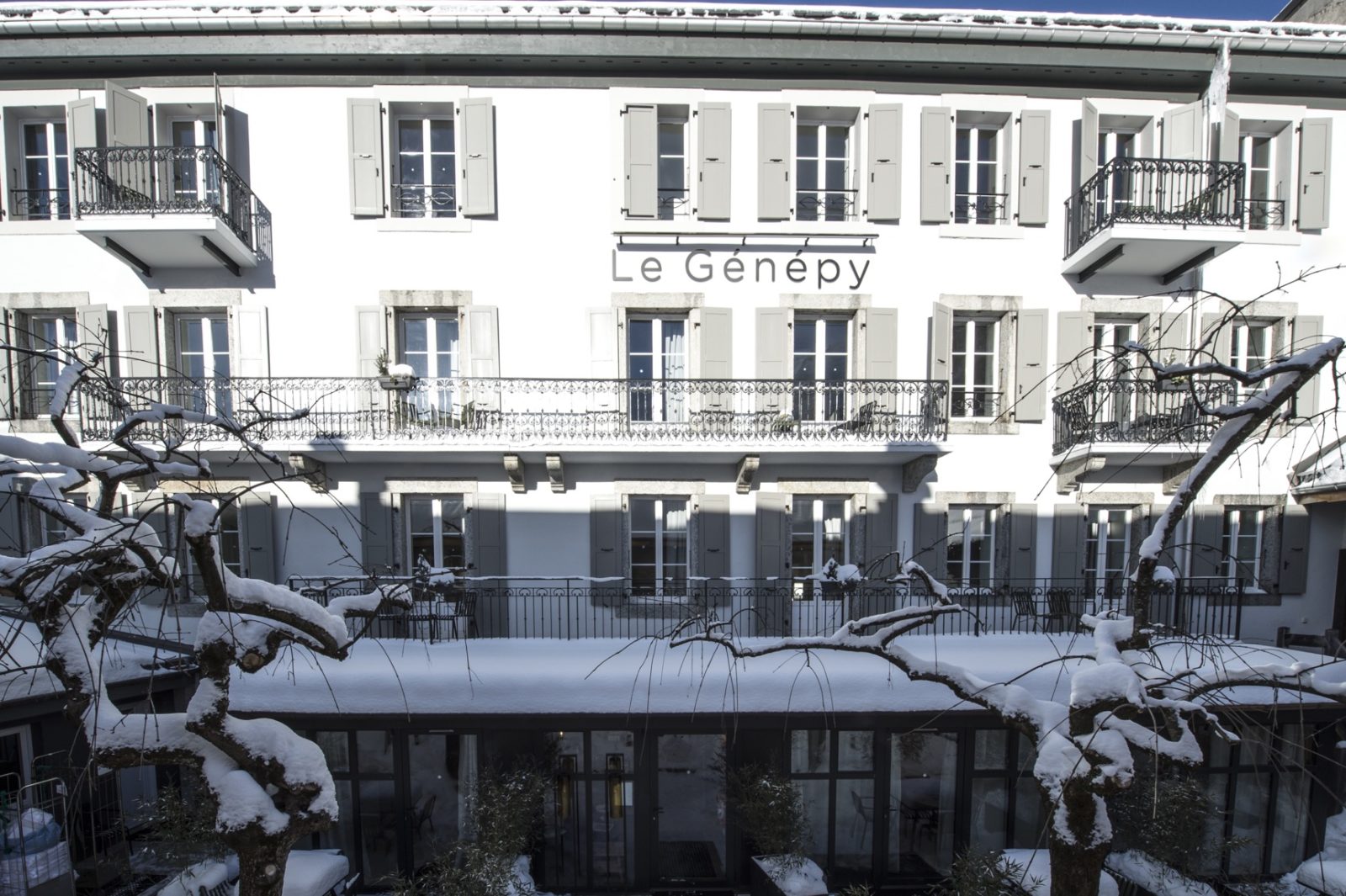 Chamonix Le Génépy