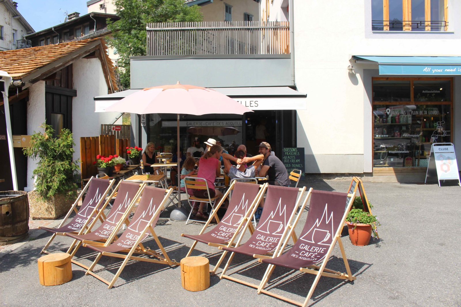 Chamonix Galerie-Café des Aiguilles