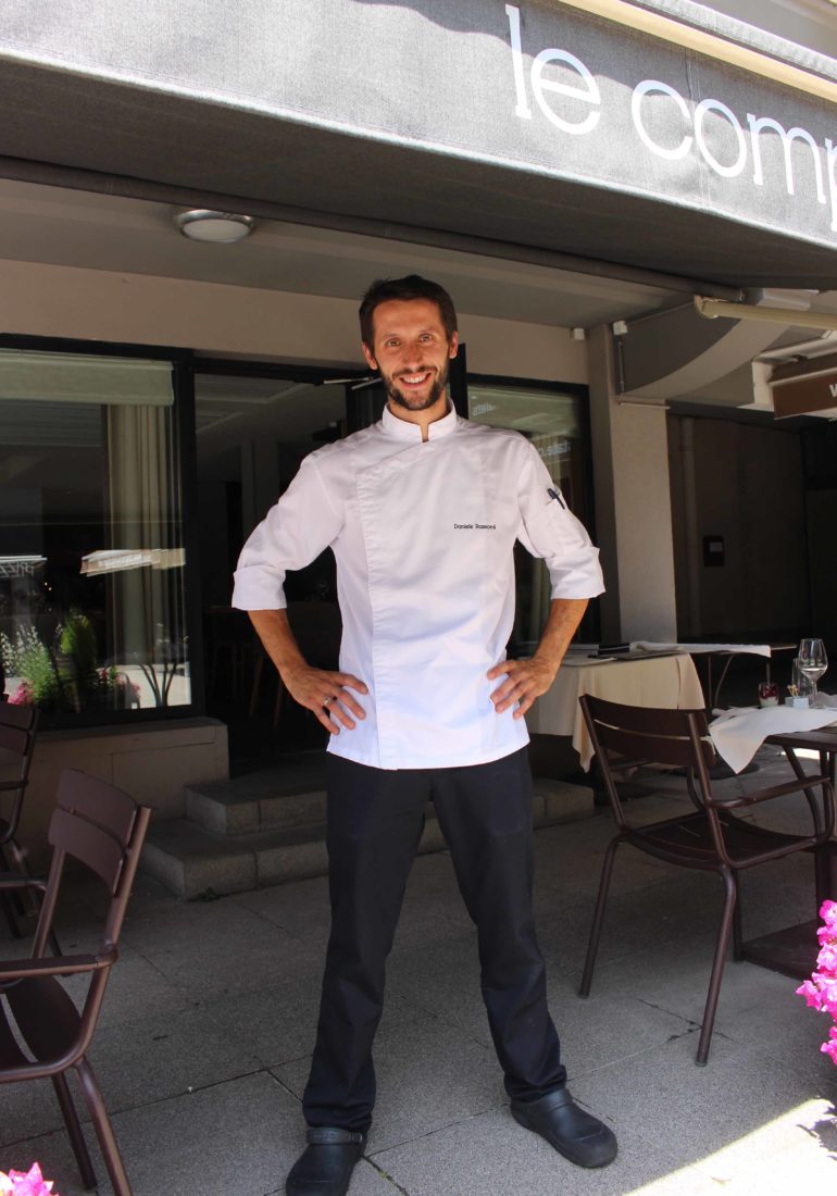 Daniele Raimondi Chef Le Comptoir nordique Chamonix