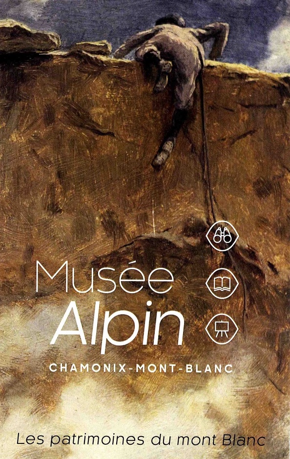 Chamonix affiche musée alpin Chamonix affiche musée alpin