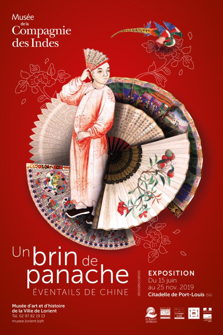 Exposition Un brin de panache, Lorient france