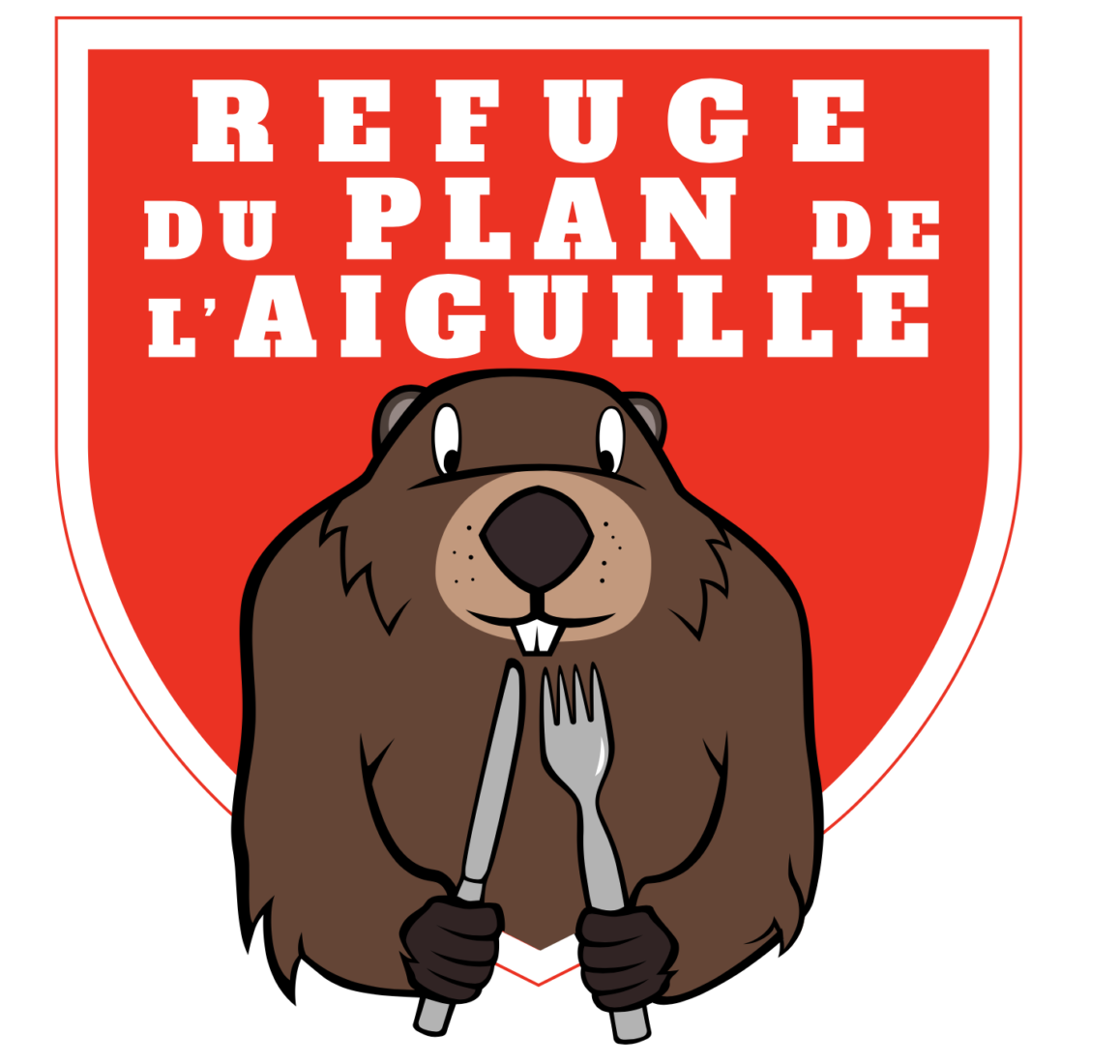 Logo refuge du Plan de l'Aiguille