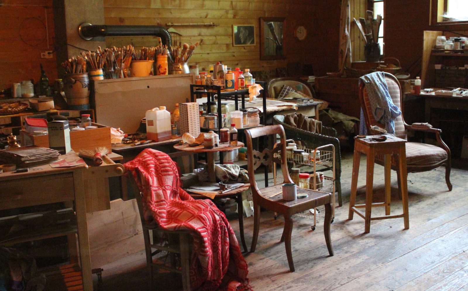 Atelier de Balthus Rossinière Atelier de Balthus Rossinière