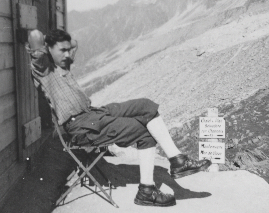 Joseph Claret-Tournier Refuge Plan de l'Aiguille