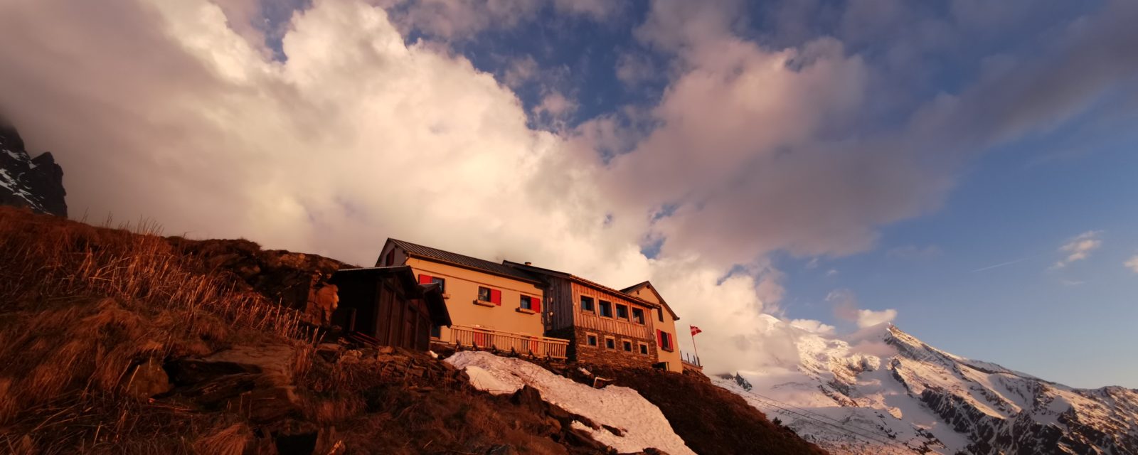 refuge du Plan de l'Aiguille