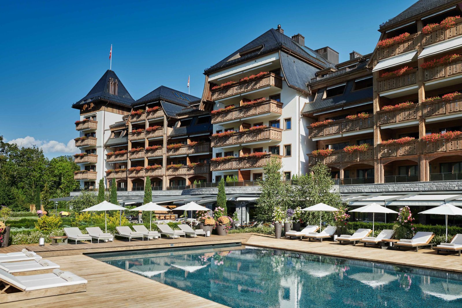 ALpina Gstaad en été