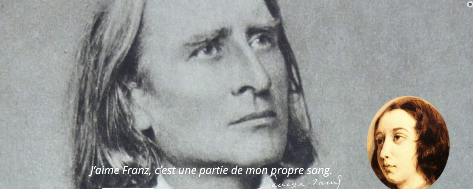 Lisztomanias de Châteauroux 2019 Liszt et George Sand