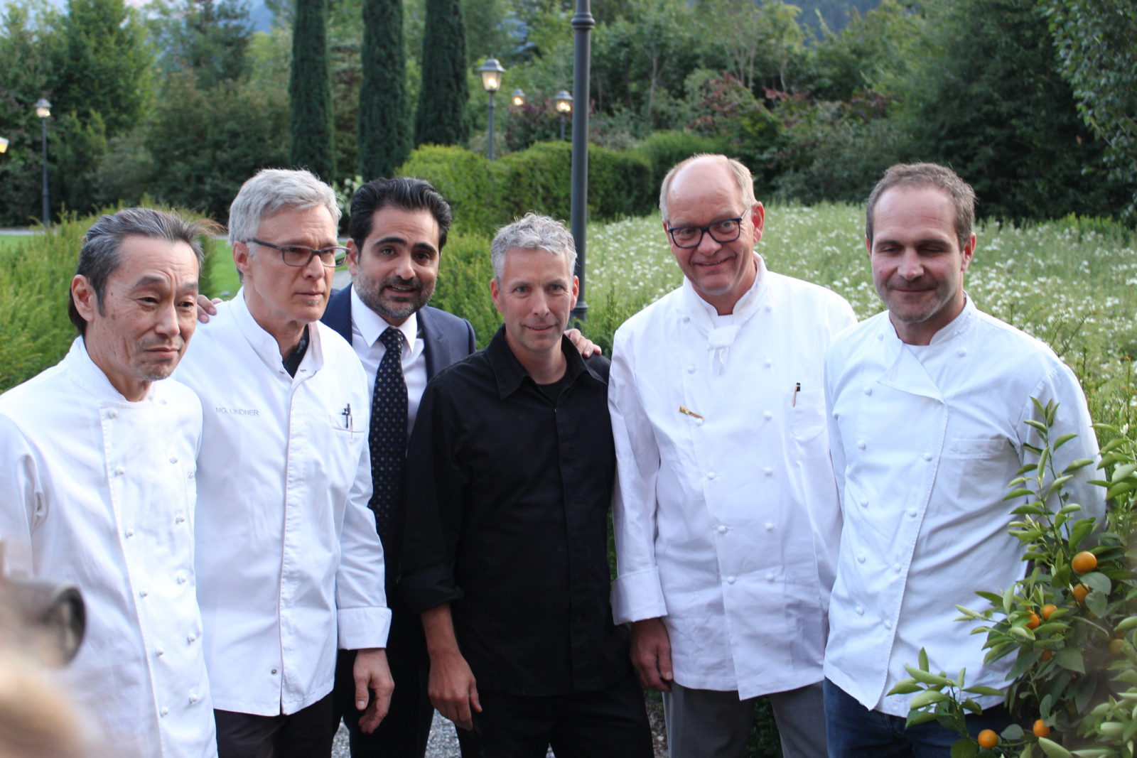 chefs autopur de Martin Goeschel Alpina Gstaad