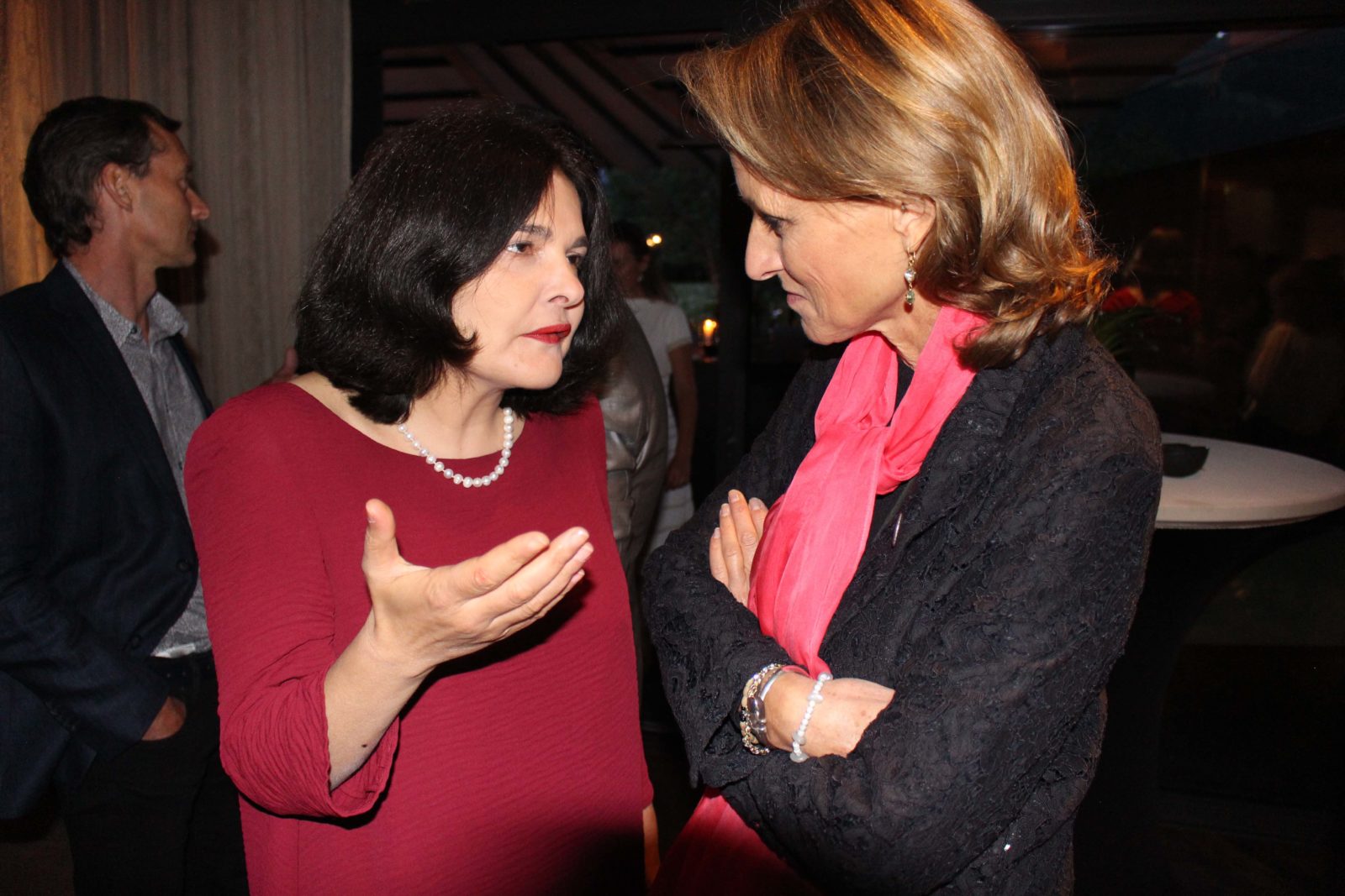 Marie-Ange Gorbanevsky, avec Laure Viebel de Villepin