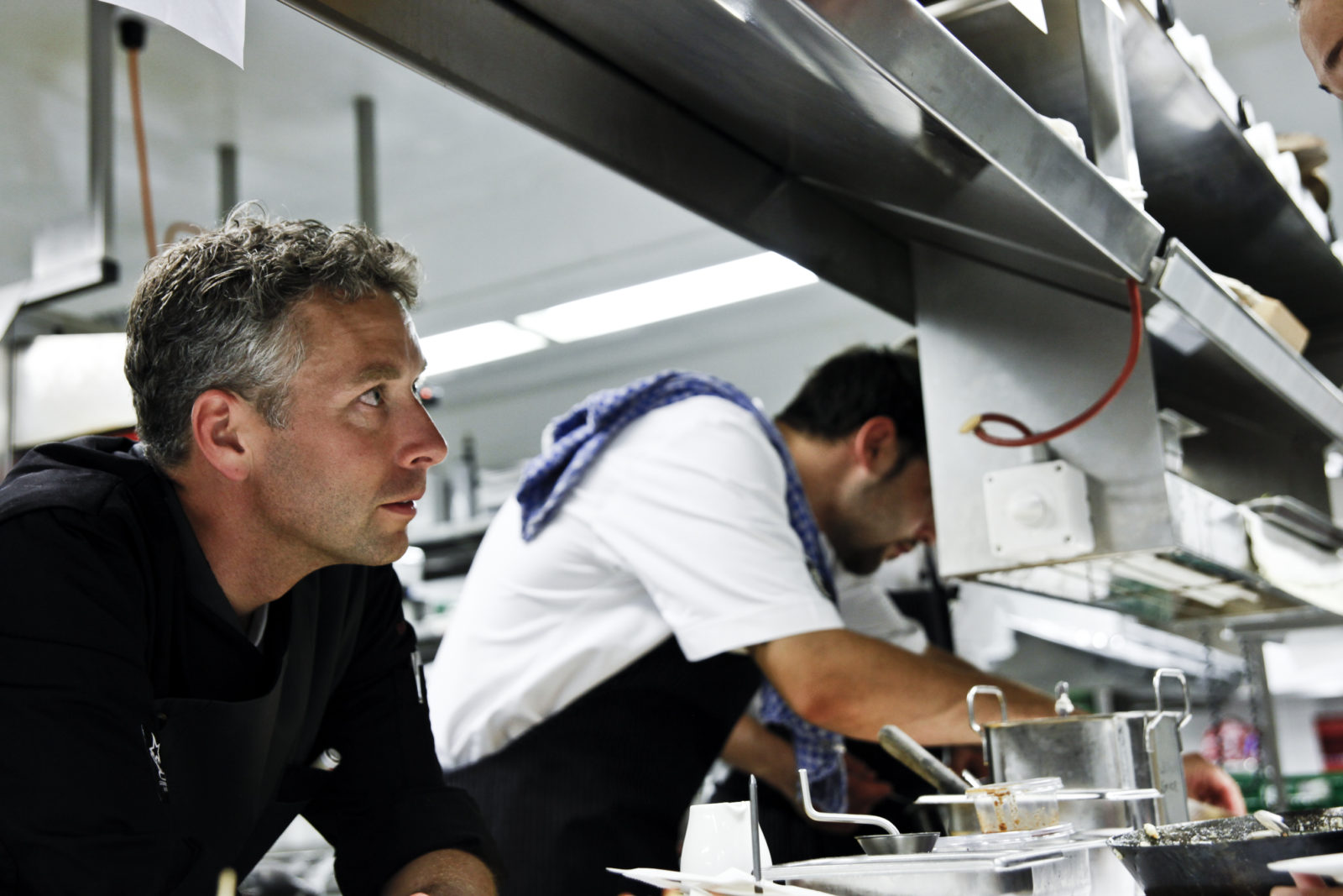 Martin Goeschel en cuisine Alpina Gstaad