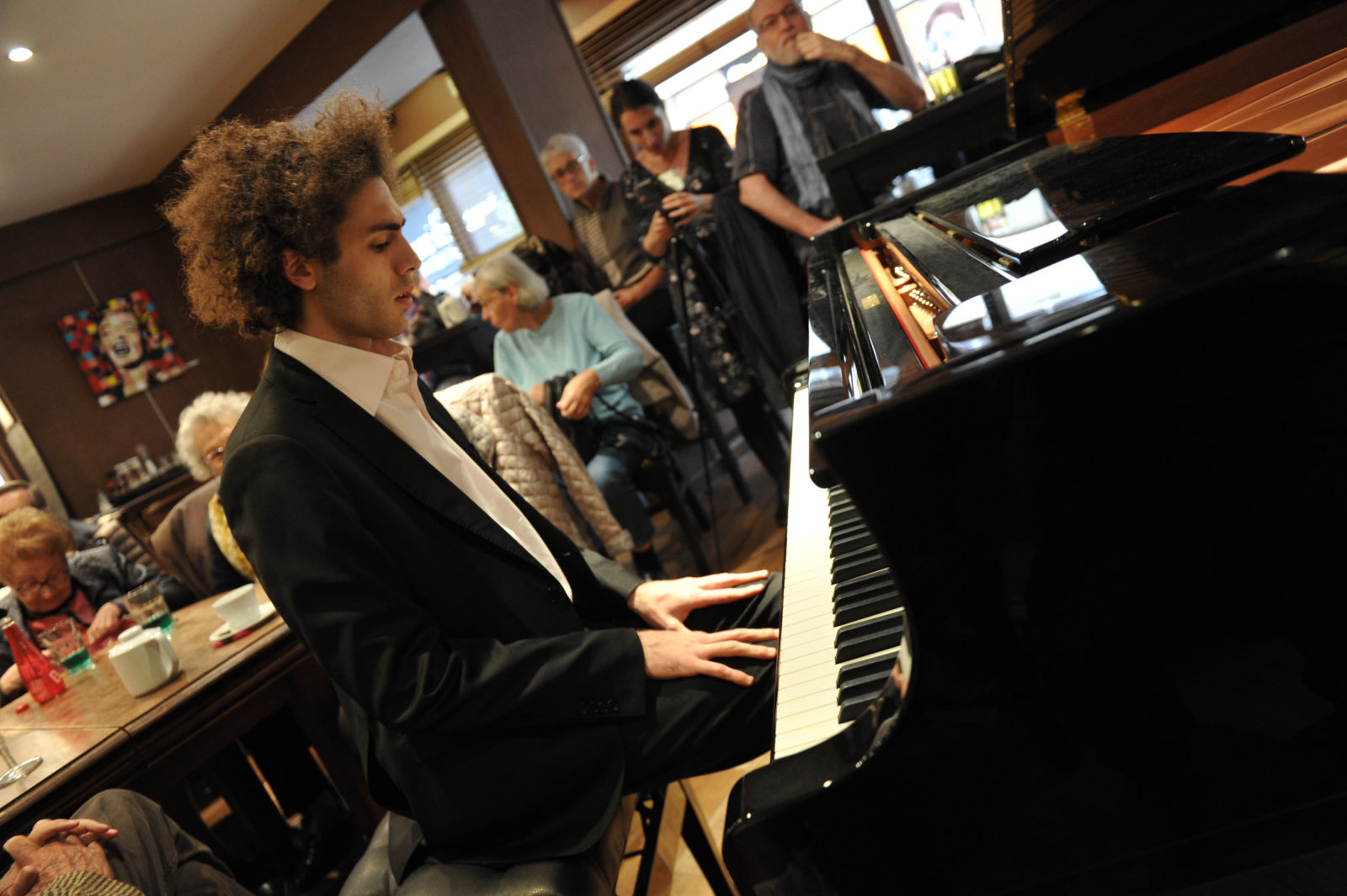 Lisztomanias de Châteauroux 2019 café concert