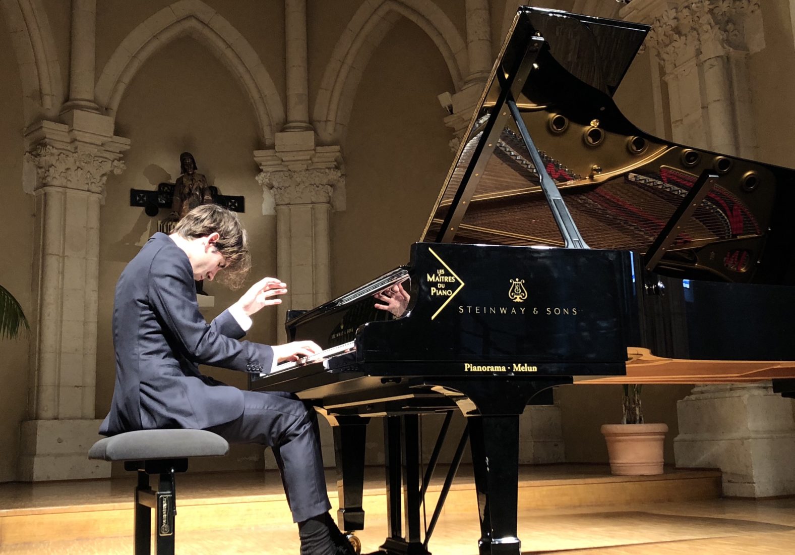 Lisztomanias de Châteauroux 2019 concert impromptu