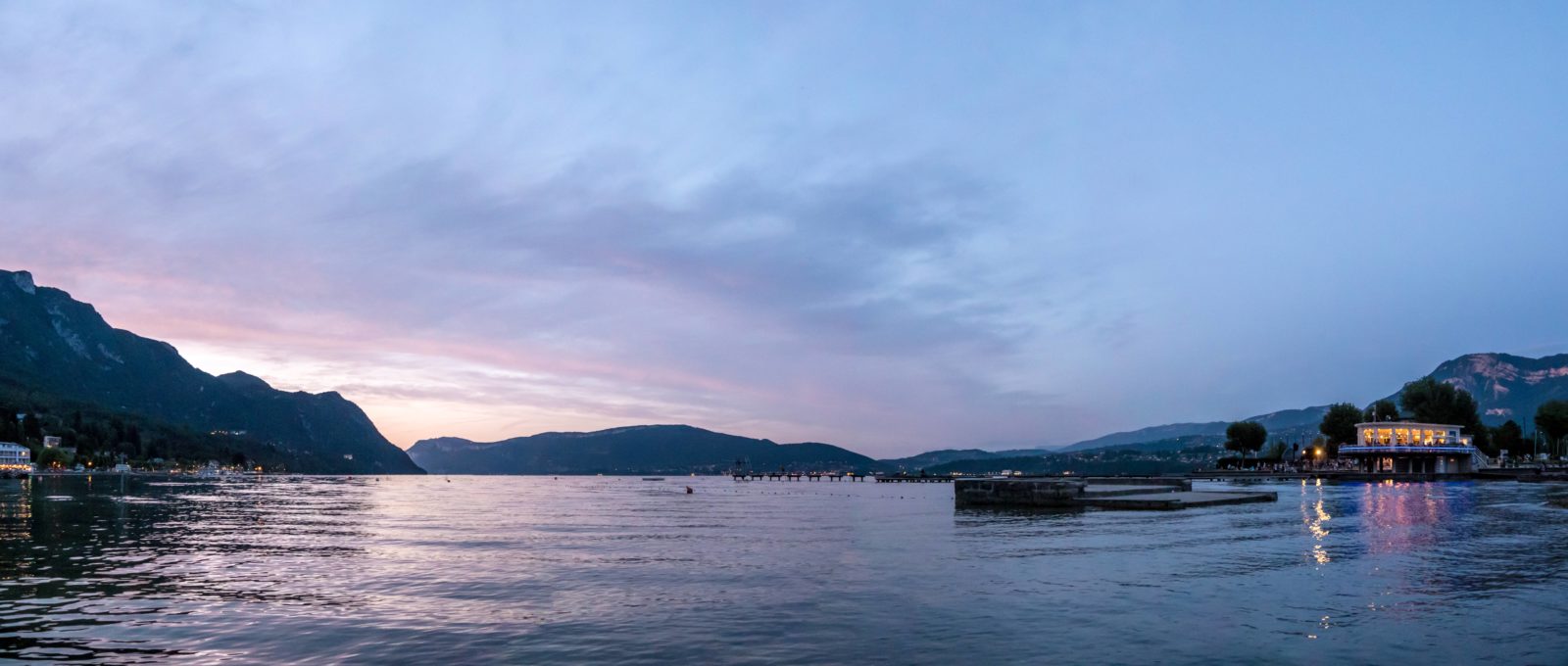 Lac du Bourget Aix les Bains