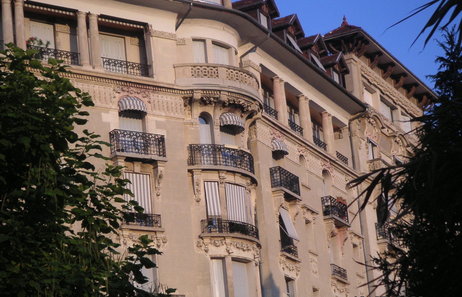 AIx-les-Bains, Hôtel Mirabeau actuellement