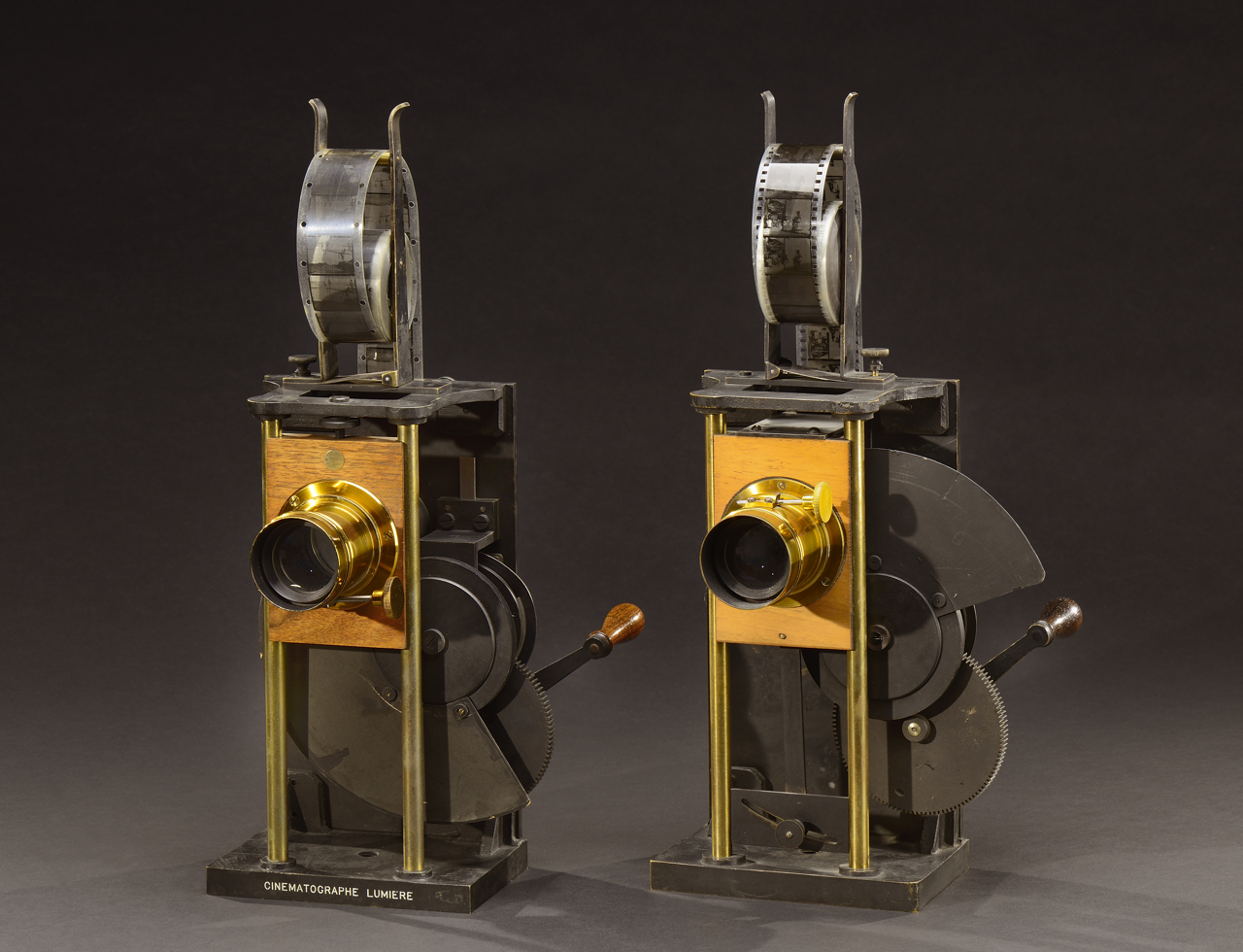 Cinématographe Spécial projection modèles A et B 1897