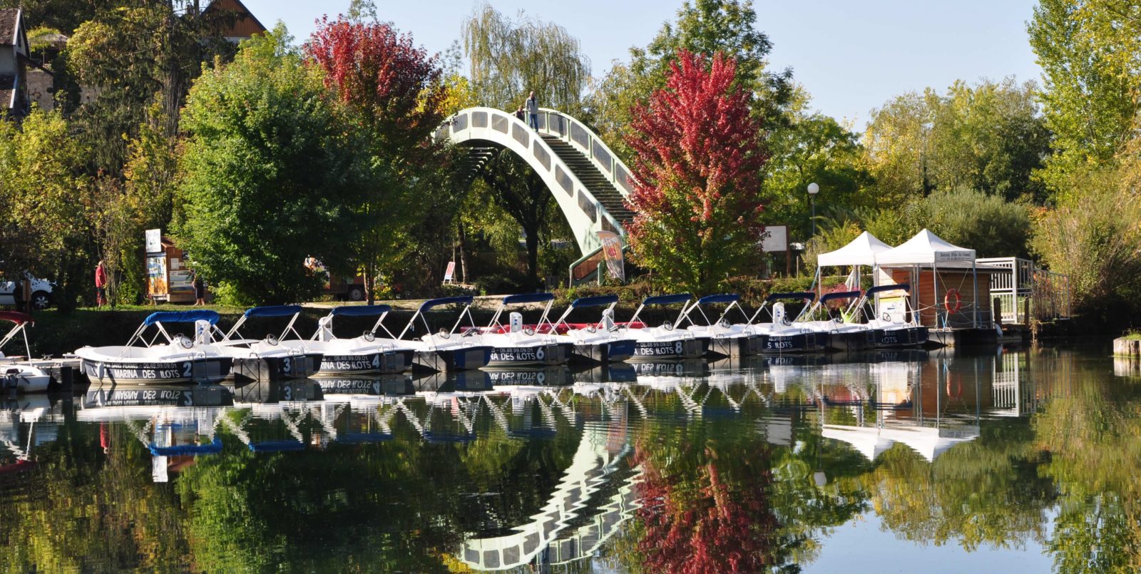 Chanaz, petite Venise savoyarde