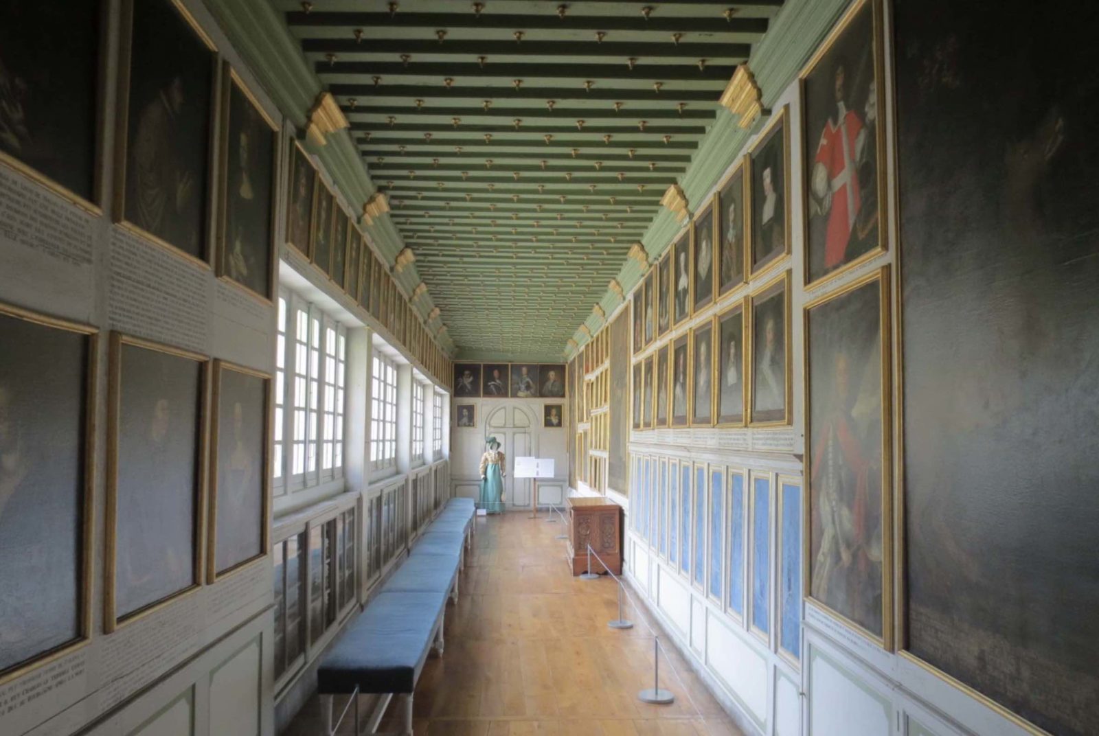 Bussy-Rabutin Salle des rois