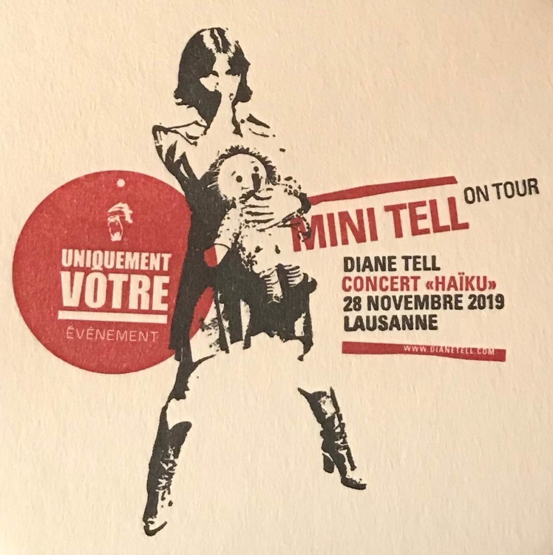 Diane Tell Lausanne Mini Tell