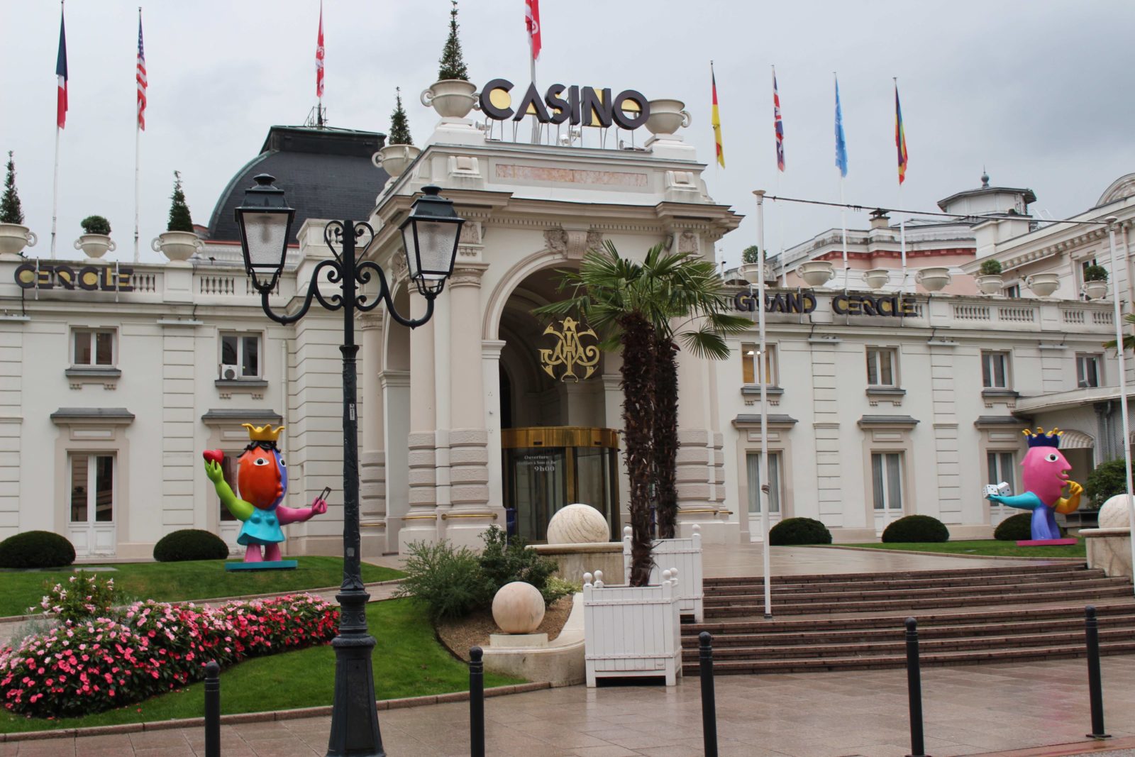 Aix-les-Bains, le casino Grand Cercle 