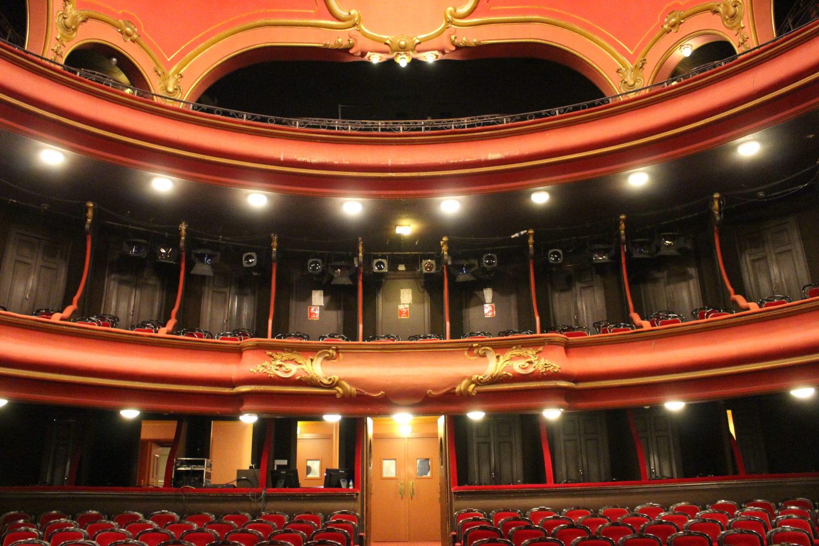 Aix-les-Bains théâtre du casino grand cercle