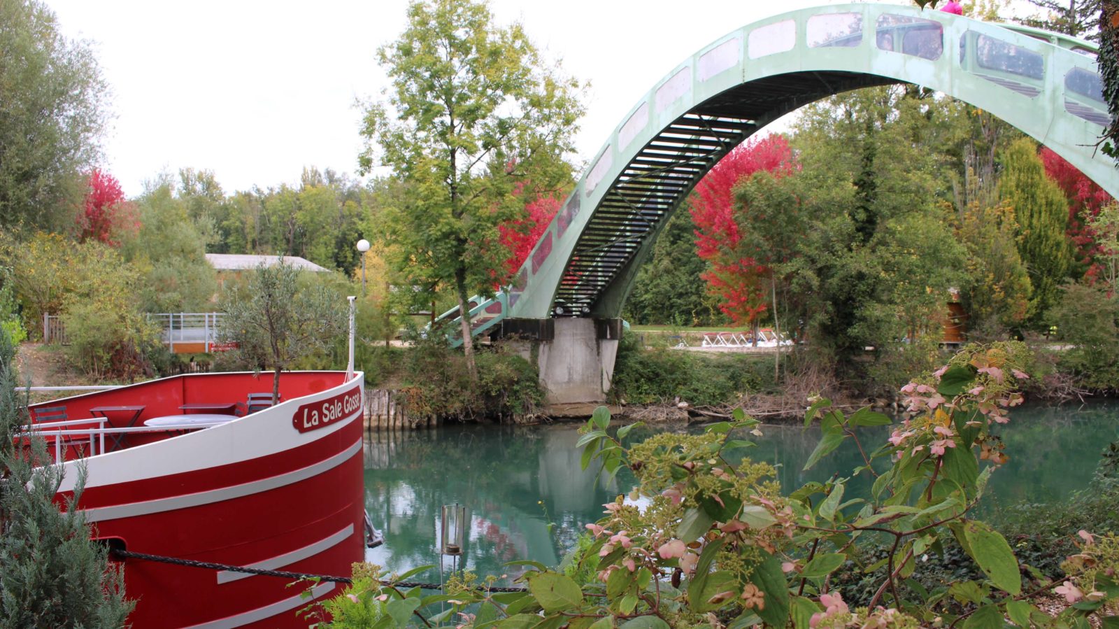 Chanaz, canal de Savières