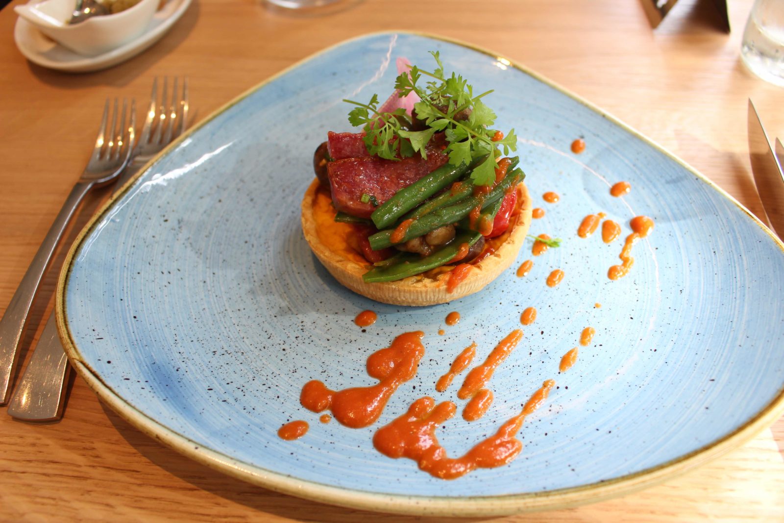 Aix-les-Bains le restaurant l’Alchimiste plat viande