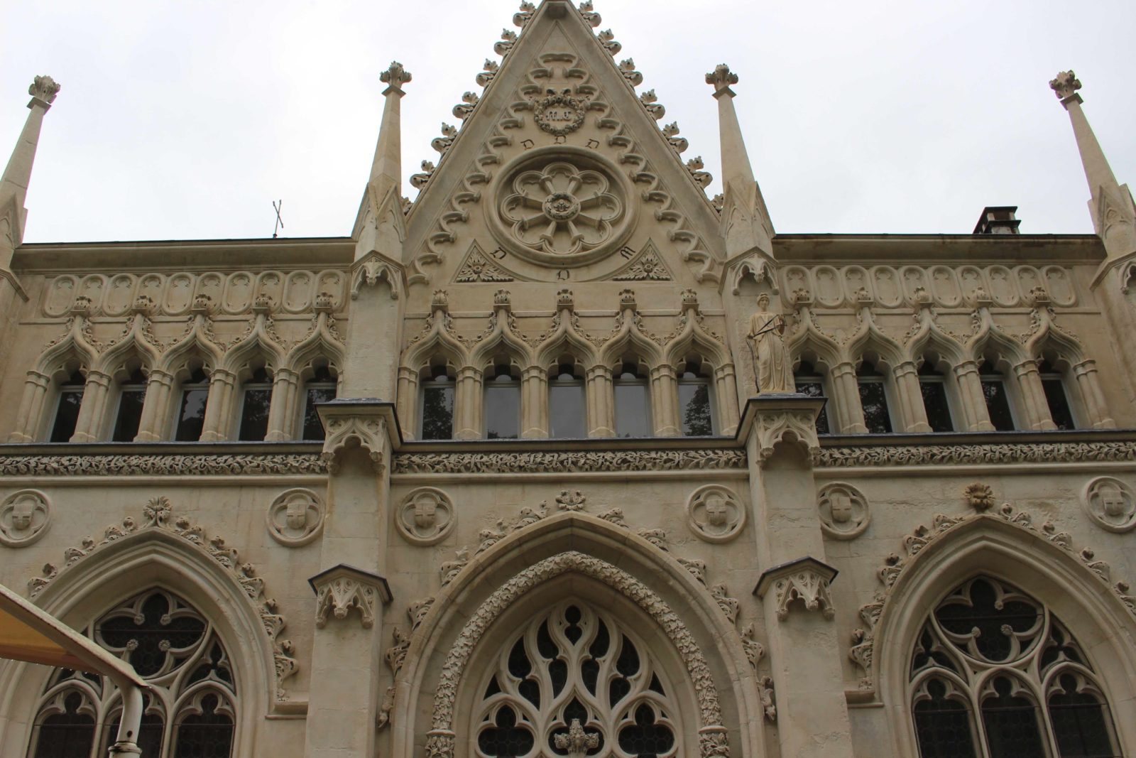 Abbaye d'Hautecombe façade