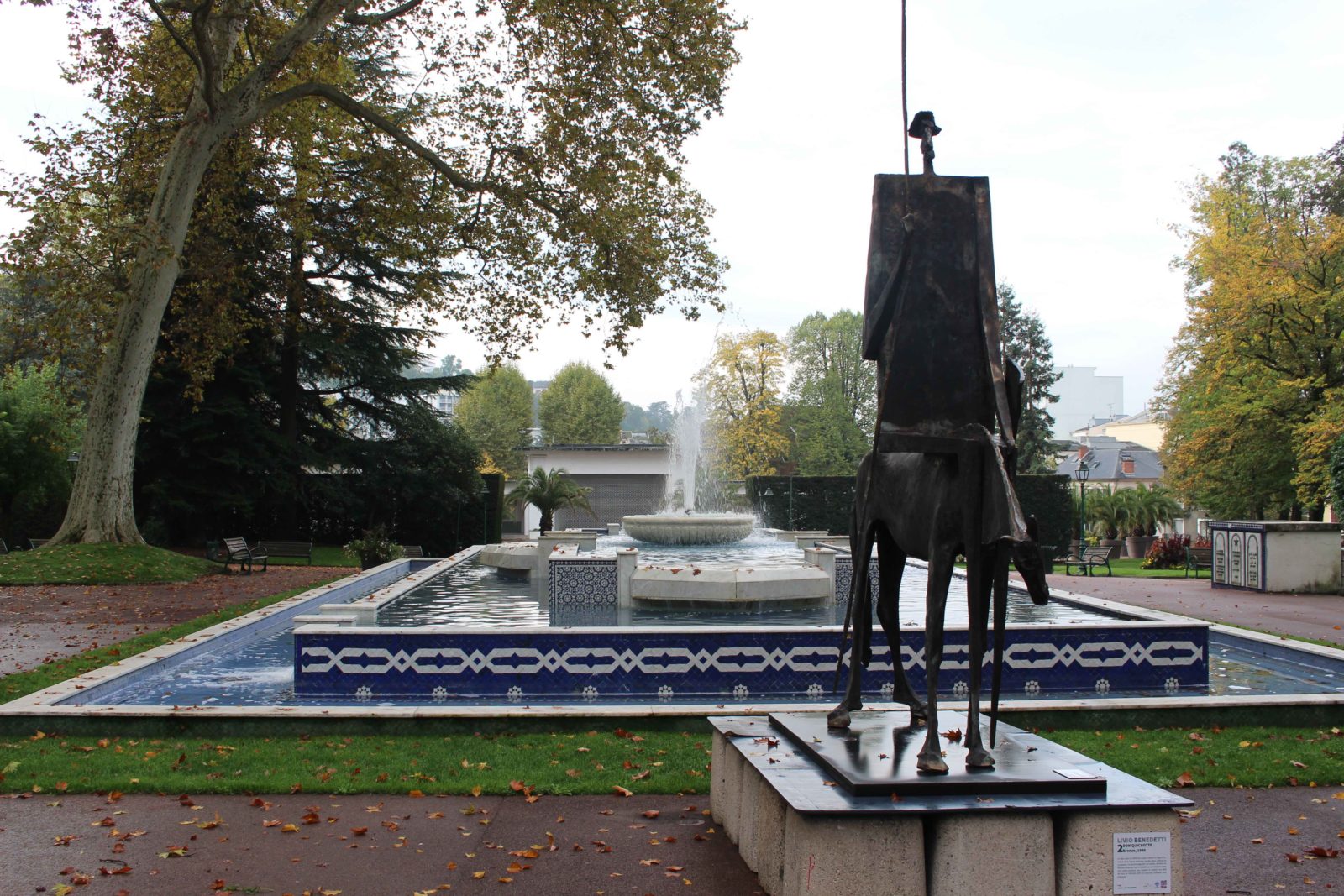  fontaine-mémorial Mohammed V Aix les Bains