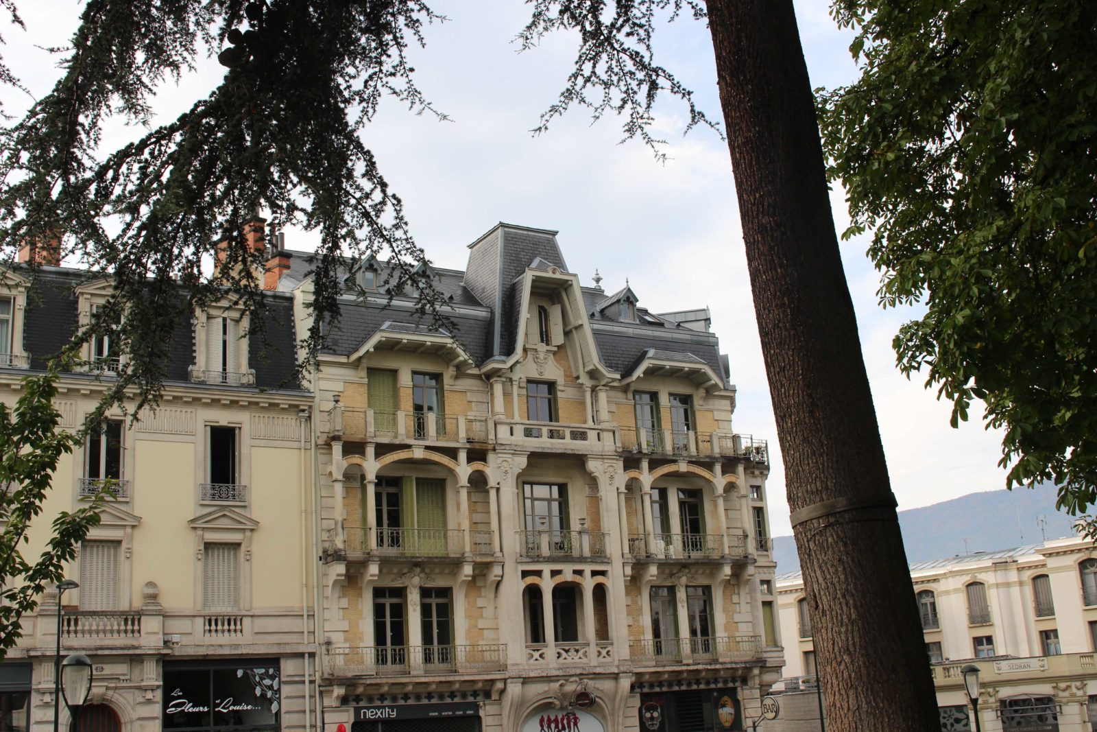 maison art déco à Aix les Bains