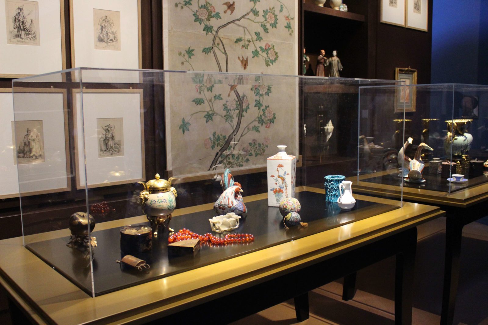 Exposition François Boucher Besançon Objets chinois