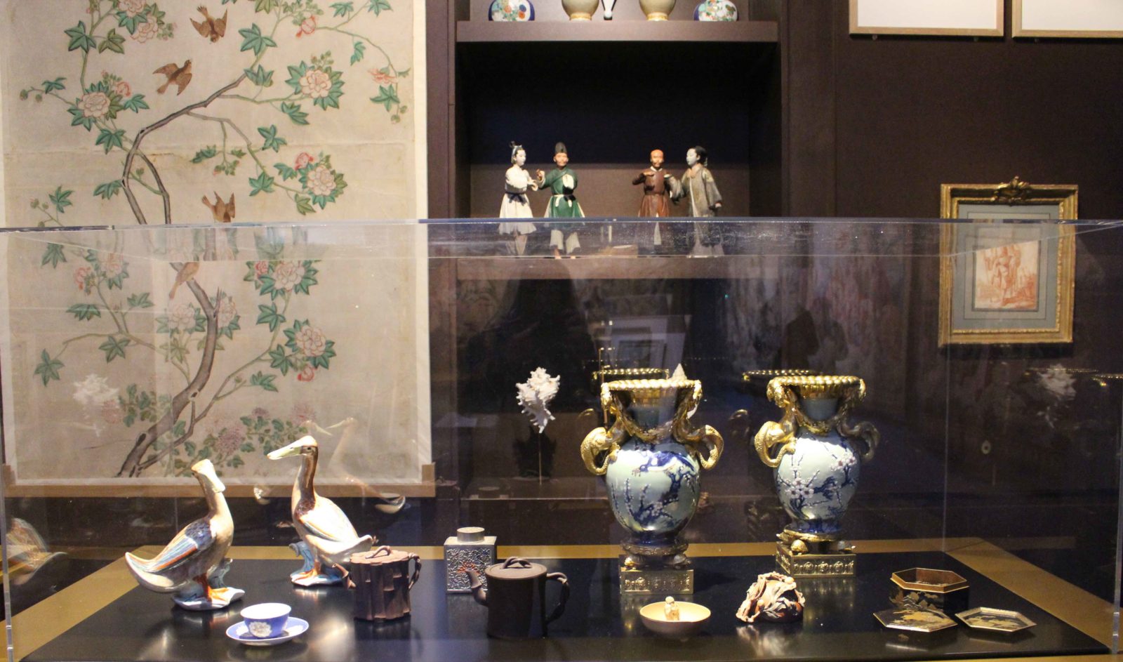 Exposition François Boucher Besançon Vases et objets chinois