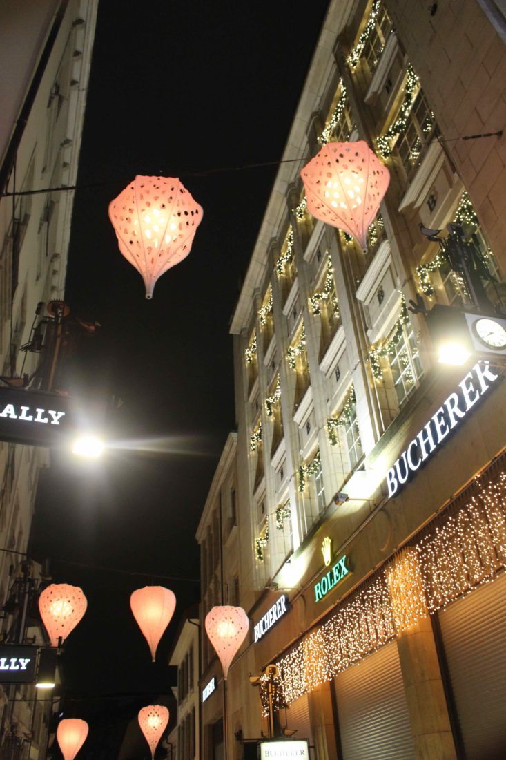 Festival Lausanne Lumières 2019 amour en cage