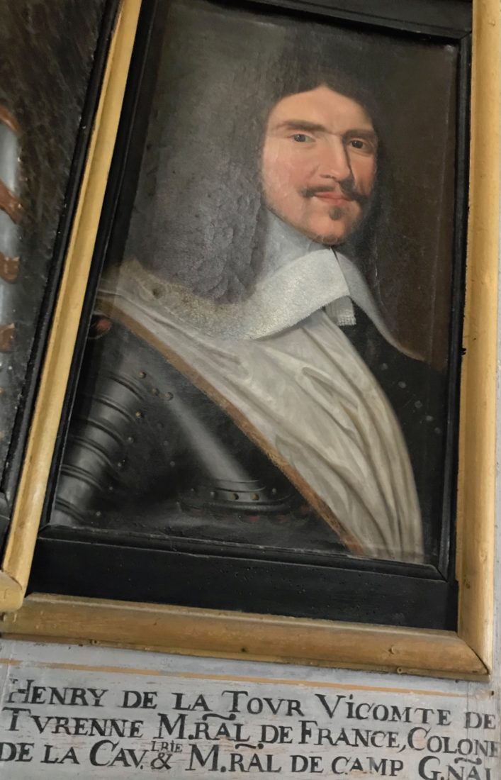 Bussy-Rabutin Le maréchal de Turenne