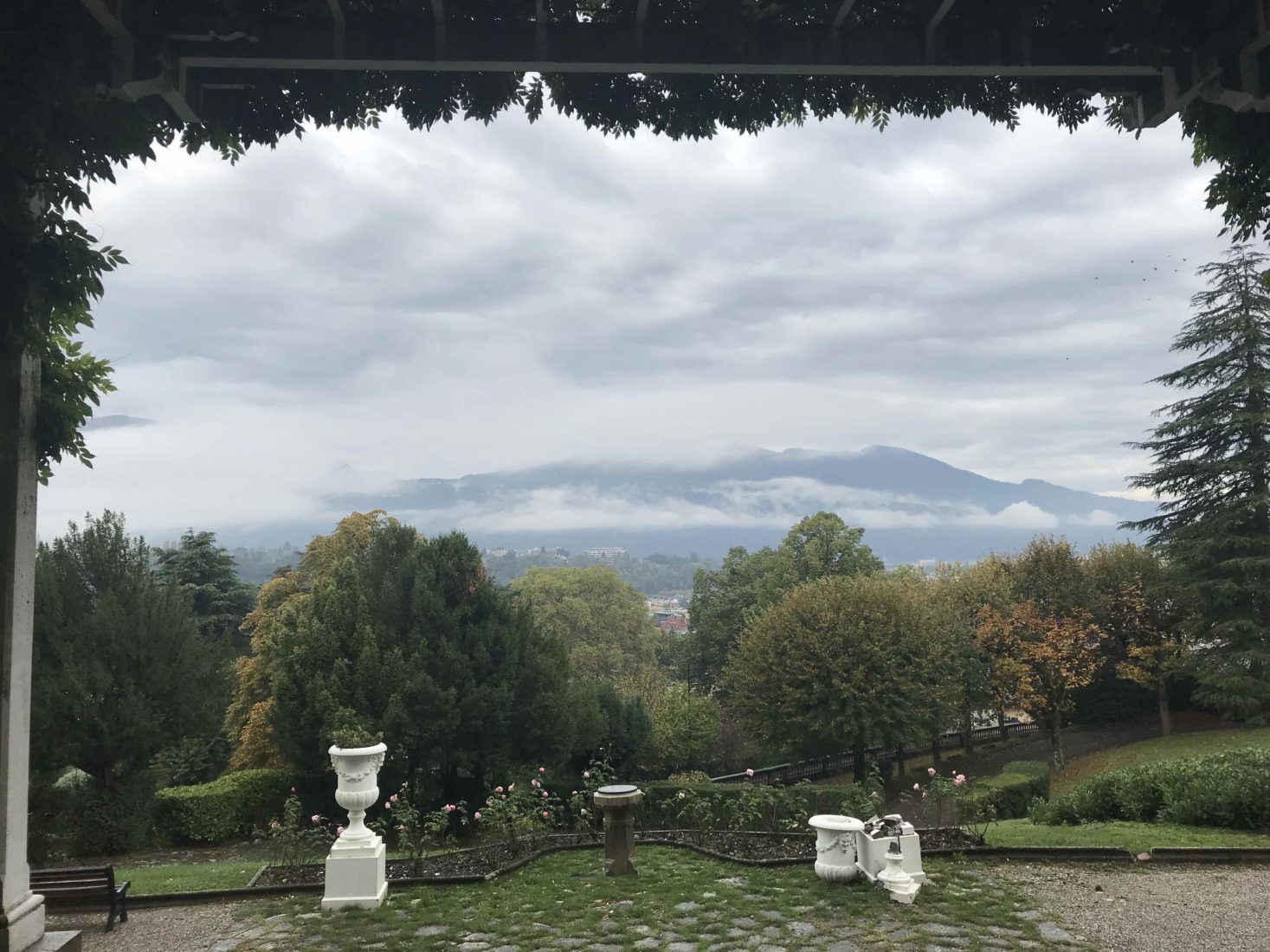  vue sur Aix-les-Bains depuis le Splendide