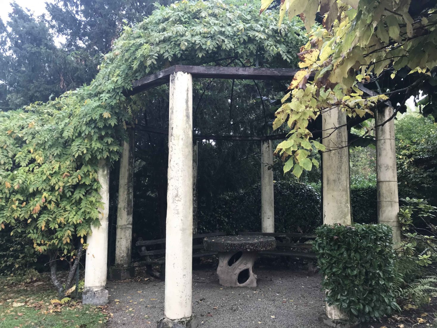 Aix-les-Bains, jardins du Royal
