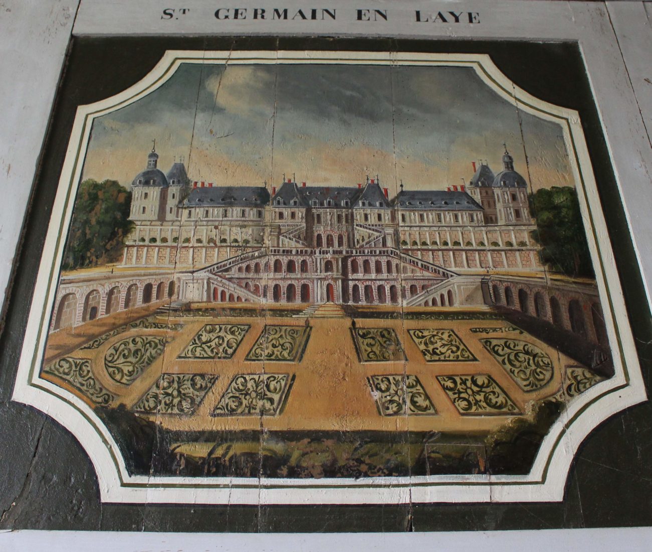  Bussy-Rabutin peinture St germain en Laye