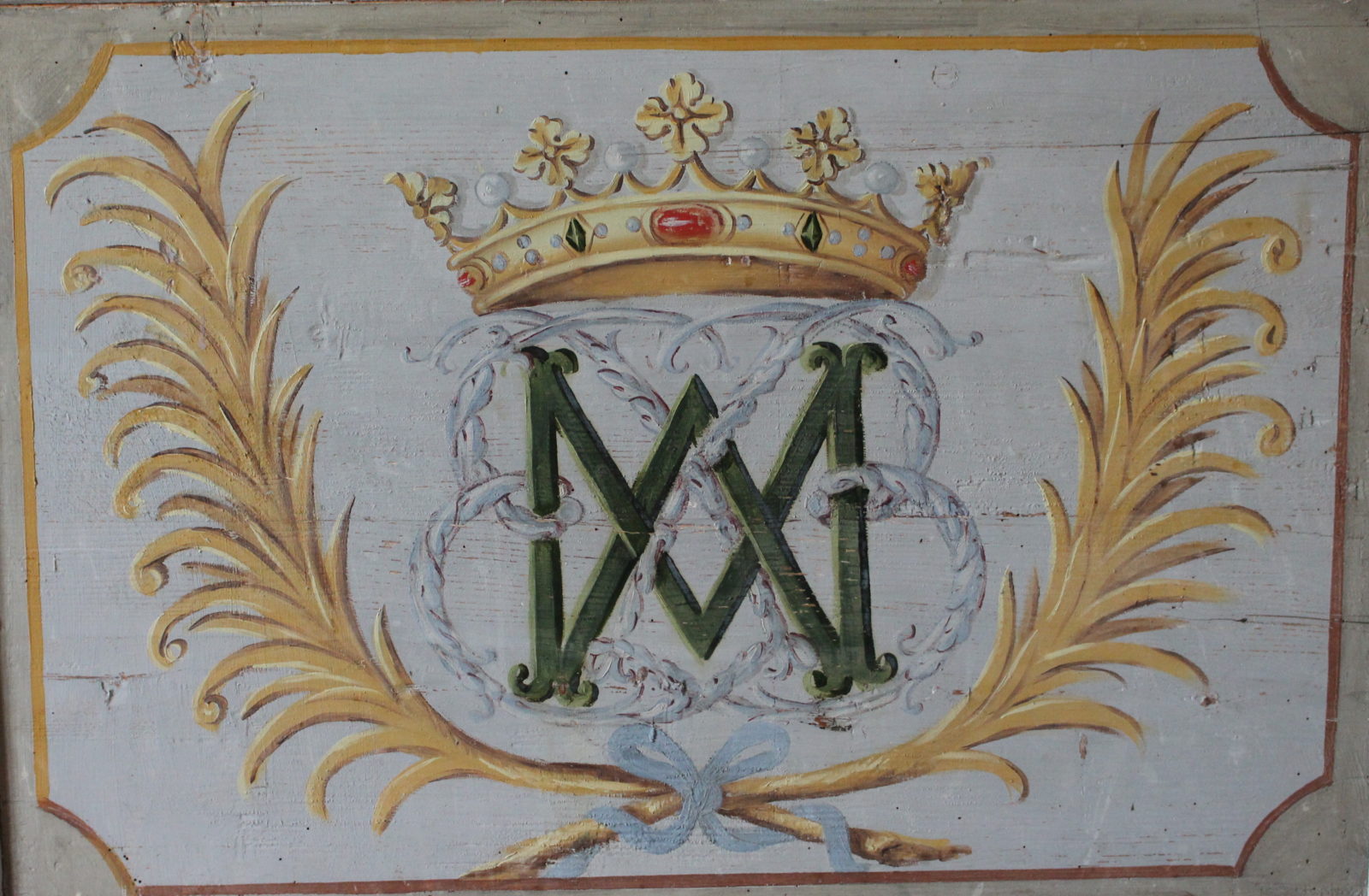 Monogramme du comte de Bussy-Rabutin 