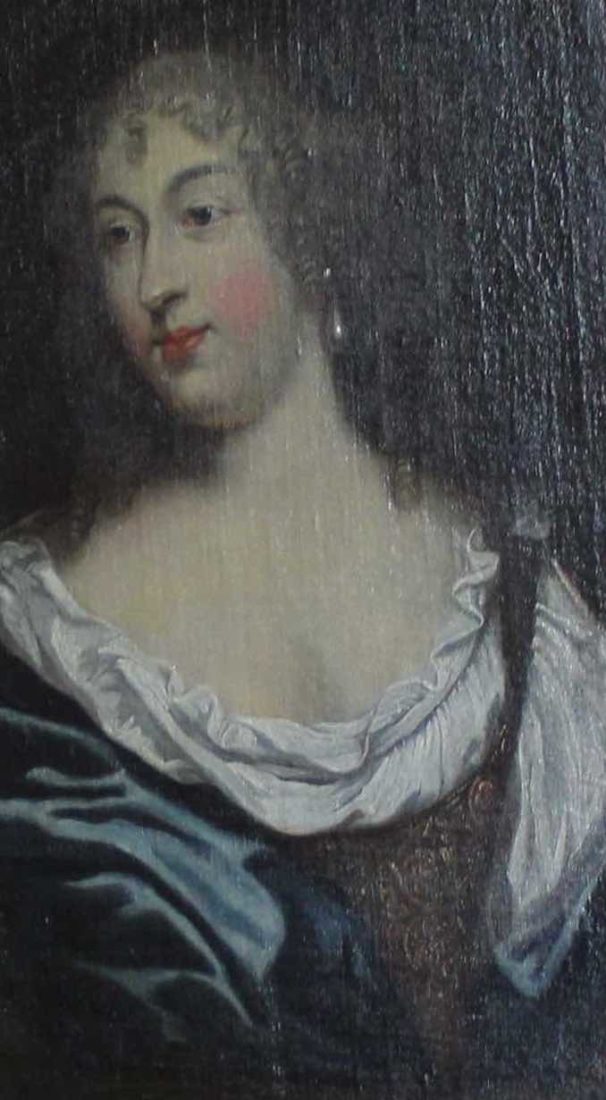 Bussy-Rabutin Portrait de la fille de Madame de Sévigné