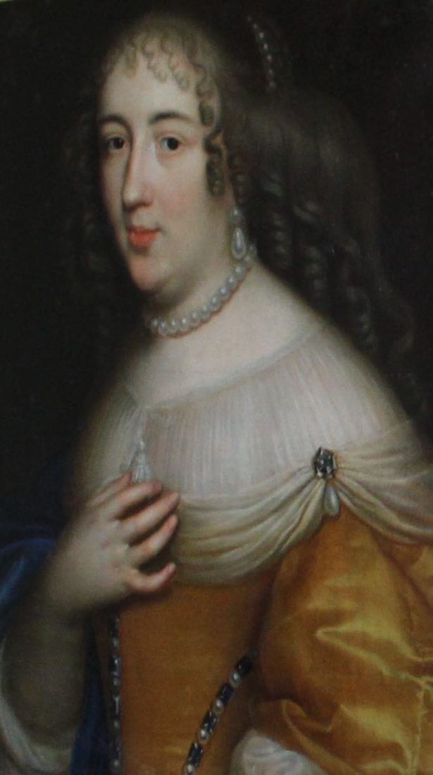 Bussy-Rabutin Portrait de Madame de Sévigné